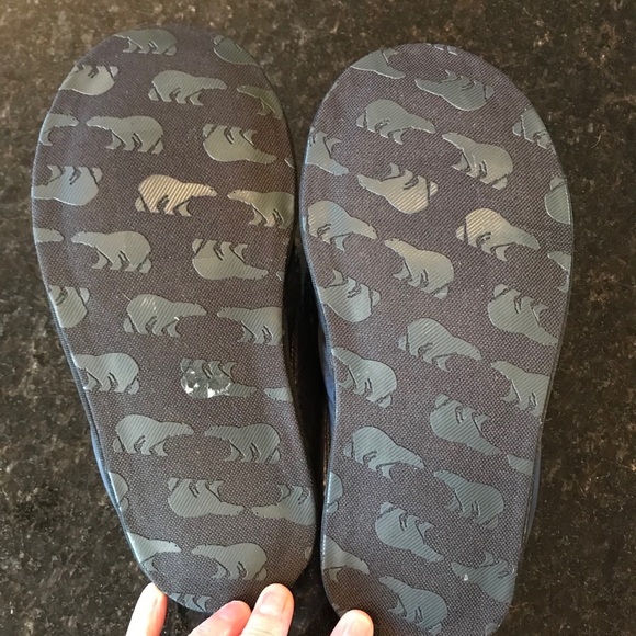 New Sorel Hadley Slippers, Black Slides, Faux Fux Lined Slip-Ons, Puffy Slipper - Picture 9 of 12